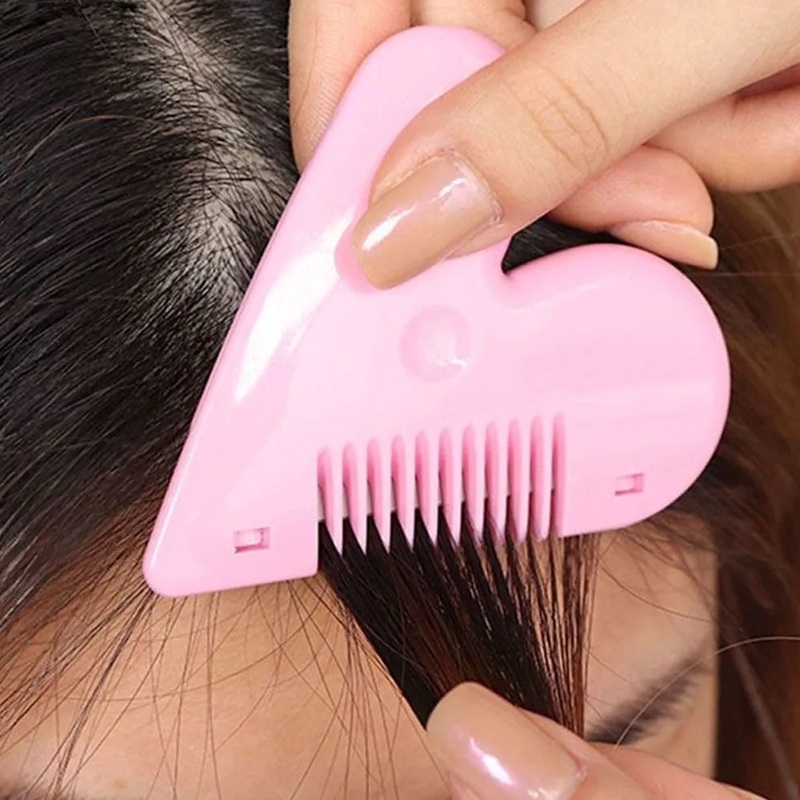 Heart Shape Baby Hair Scissors – Lightweight Stainless Steel Thinning Shears for Girls, Hair accessories