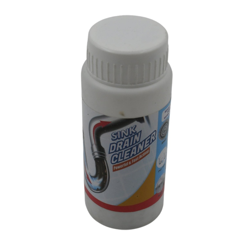 Powerful Portable Sink & Drain Cleaner  Super Clog Remover Powder Agent