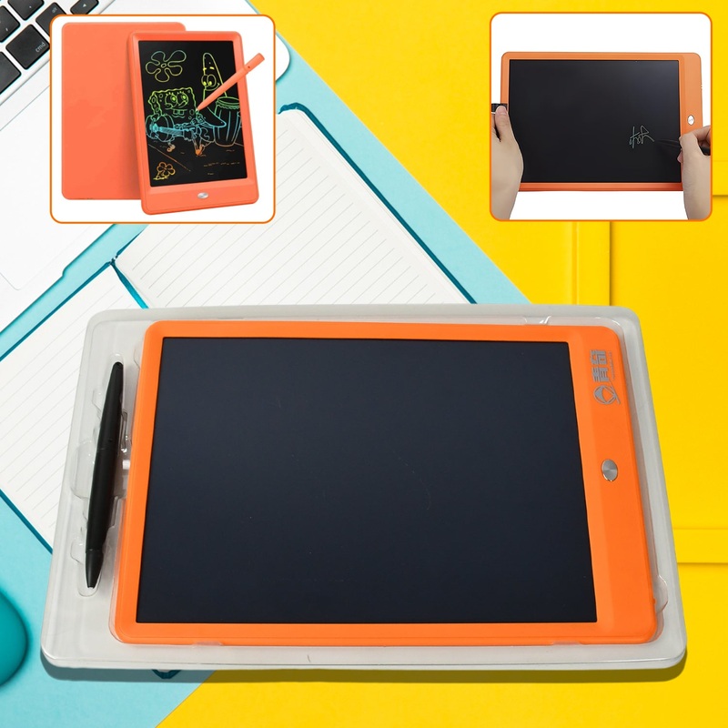 Portable LCD Writing Board Slate Drawing Record Notes Digital Notepad with Pen Handwriting Pad Paperless Graphic Tablet for Kids (1 pc / 2515 Cm)