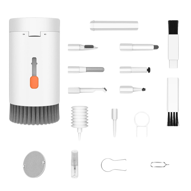20-in-1 Keyboard Cleaner Kit  Electronic Cleaning Brush, Spray & Tools for Laptop, Phone, Camera & More