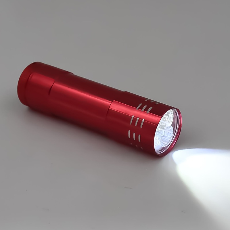 PortableMini Torch, Super-Bright Mini 3 LED Bulb Pocket Torches – Torch Flashlight for Camping, Hiking, DIY, Travelling, Outdoors and More 3 Battery operated (Battery not included / 1 pc / Mix Color )