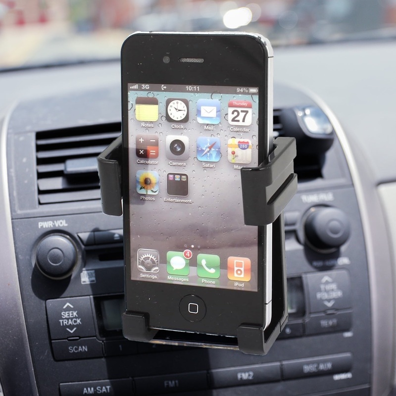 Smartphone Car Holder  Air Vent & Dashboard Bracket (1 Pc)
