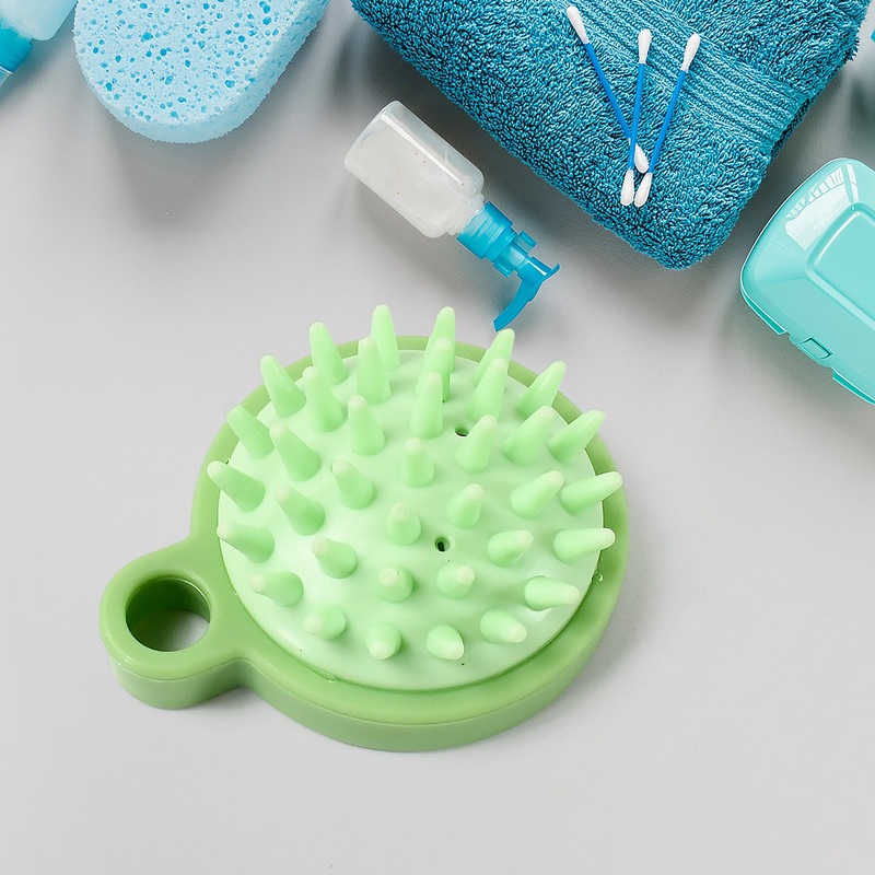 Portable Scalp Massage Comb  Shower & Hair Brush for Relaxing Shampoo Massage, Hair accessories