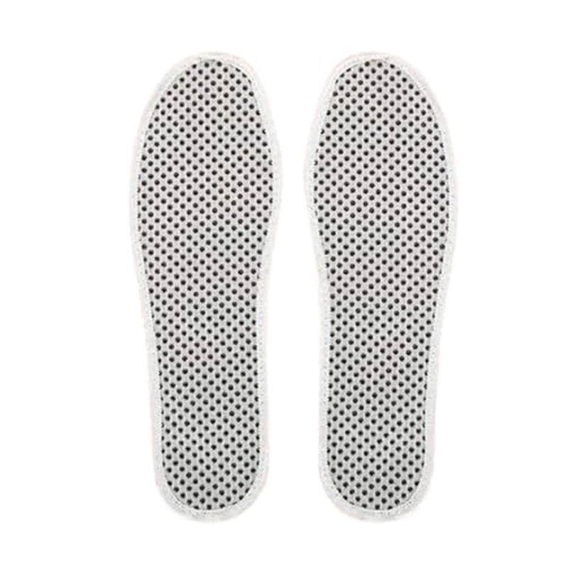 Massage Magnetic Self Heating Insole Shoe, Heating Insole for Women Men – Unisex Warm Insole – Thermal Insoles – Tourmaline Self Heating Shoe Inserts – Warm Shoe Pad (1 Pair)
