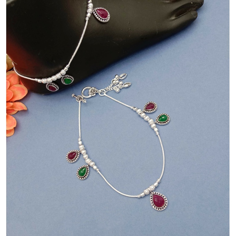 ANKLET PAYAL FOR WOMAN & GIRL (PACK OF 2)