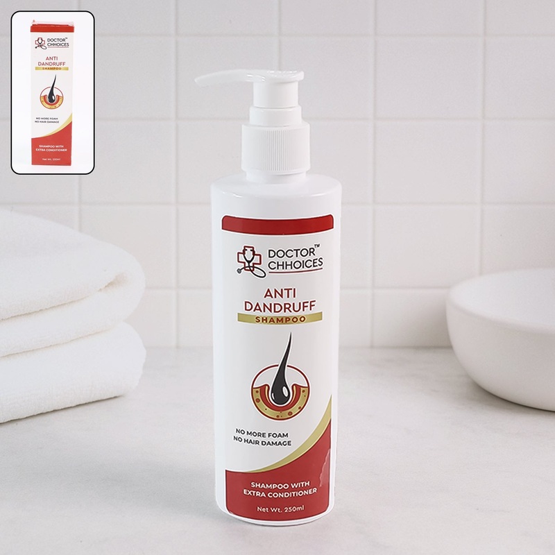 Doctor Chhoices / Choices Anti-Dandruff Shampoo 250ml