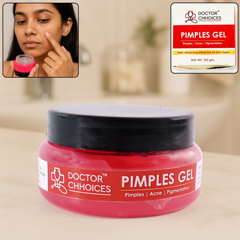 Doctor Chhoices / Choices Pimples Gel  125 gm (1 Pc)