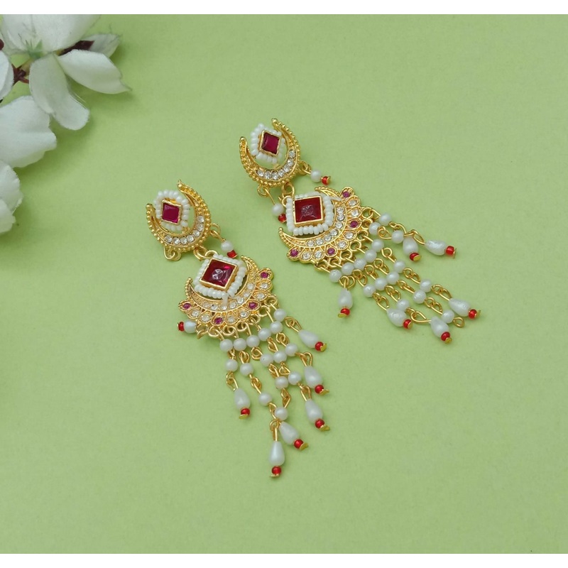 WOMAN CHOKER SET AND MATHAPATTI COMBO