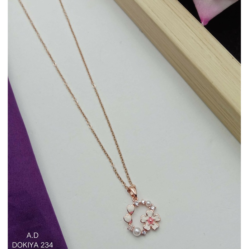 CHAIN WITH PENDAL FOR GIRL AND WOMAN