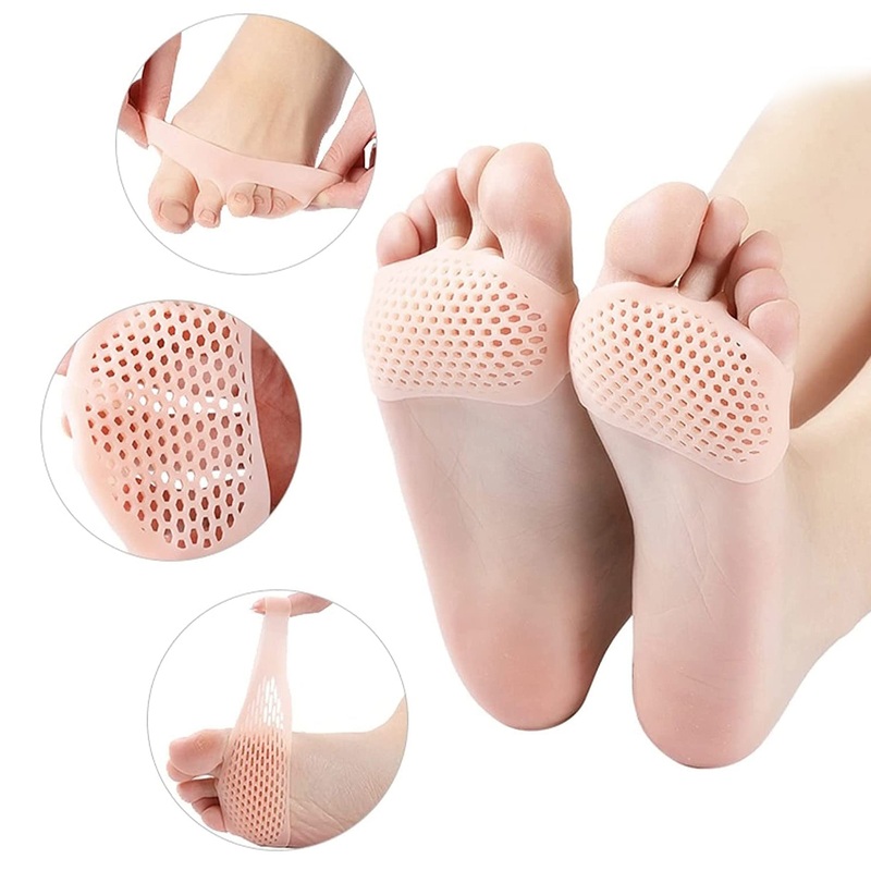 Silicone Tiptoe Protector  Cover for Men & Women