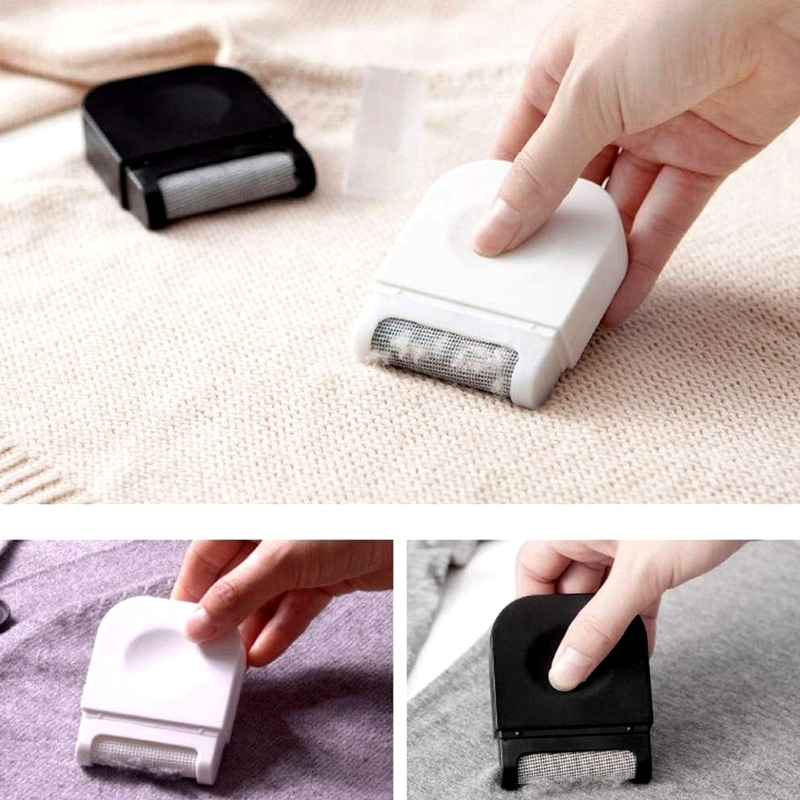 Portable Clothes Lint Remover  Razor Fuzz & Fluff Remover for Pet & Home (1 Pc)