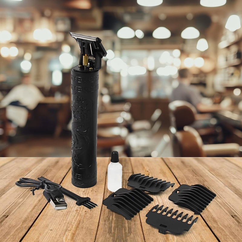 Plastic Body Hair Trimmer for Men Hairstyle Trimmer (1 Set), Hair accessories