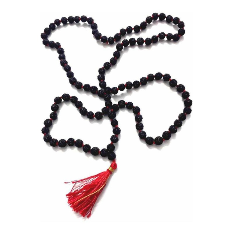 Natural Unpolished Karungali Mala