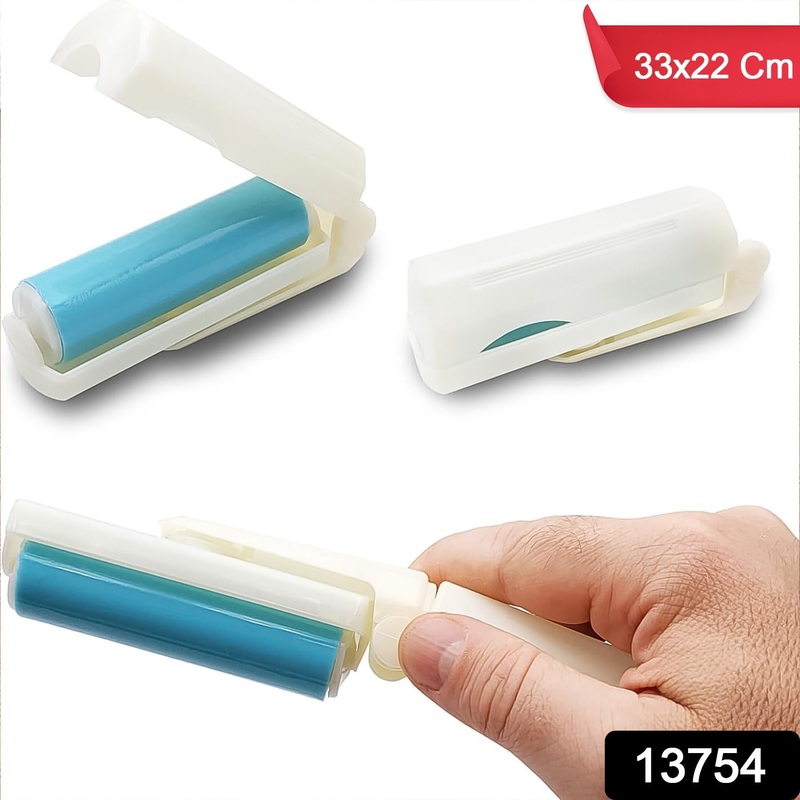 Reusable Lint Roller – Animal Hair Remover (1 Pc / Mix Color)