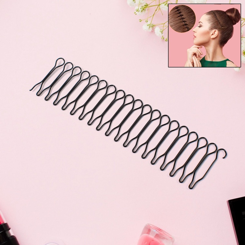 Small Hair Finishing Fixer Styling Tool for Women Girls (1 Pc), Hair accessories