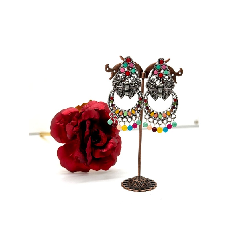 Royal Diamond Jhumka Earrings