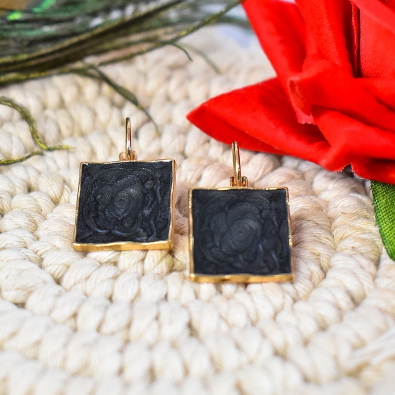 Contemporary Square Earring Set  Fashion Meets Function