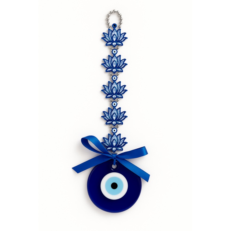 FloralGuard Evil Eye Wall Hanging