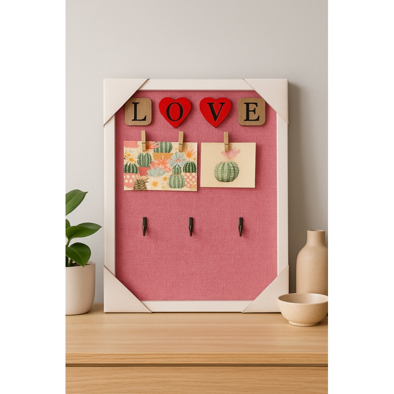 LoveNotes Wall Organizer