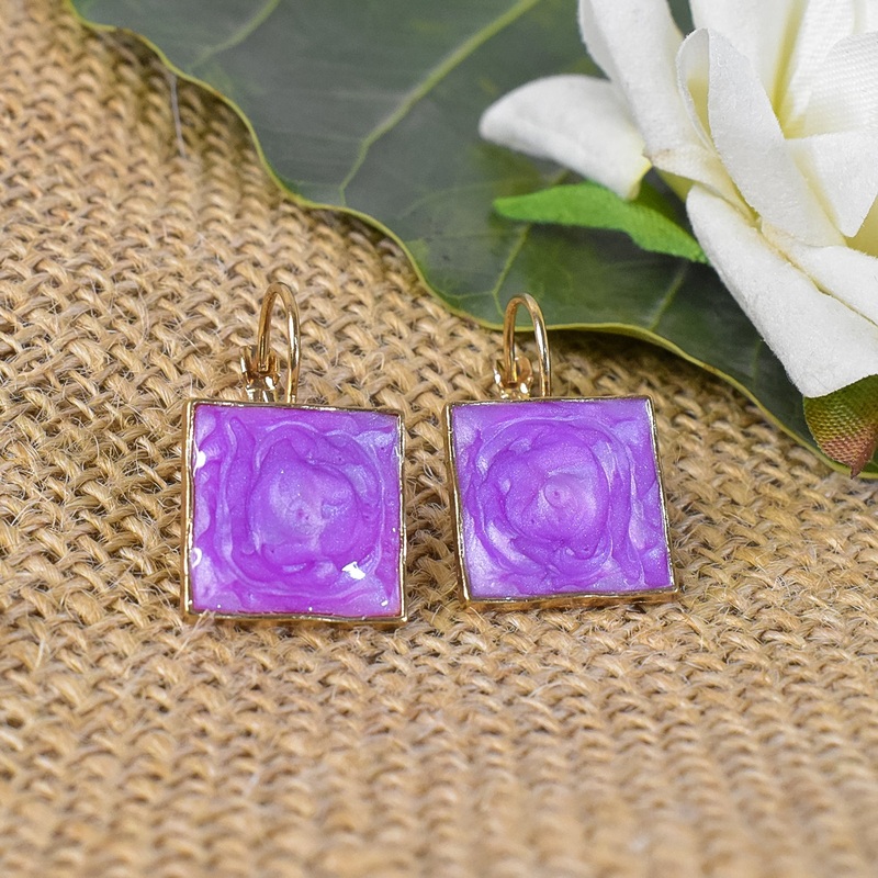Modern Square Earring Set  Stylish and Sophisticated