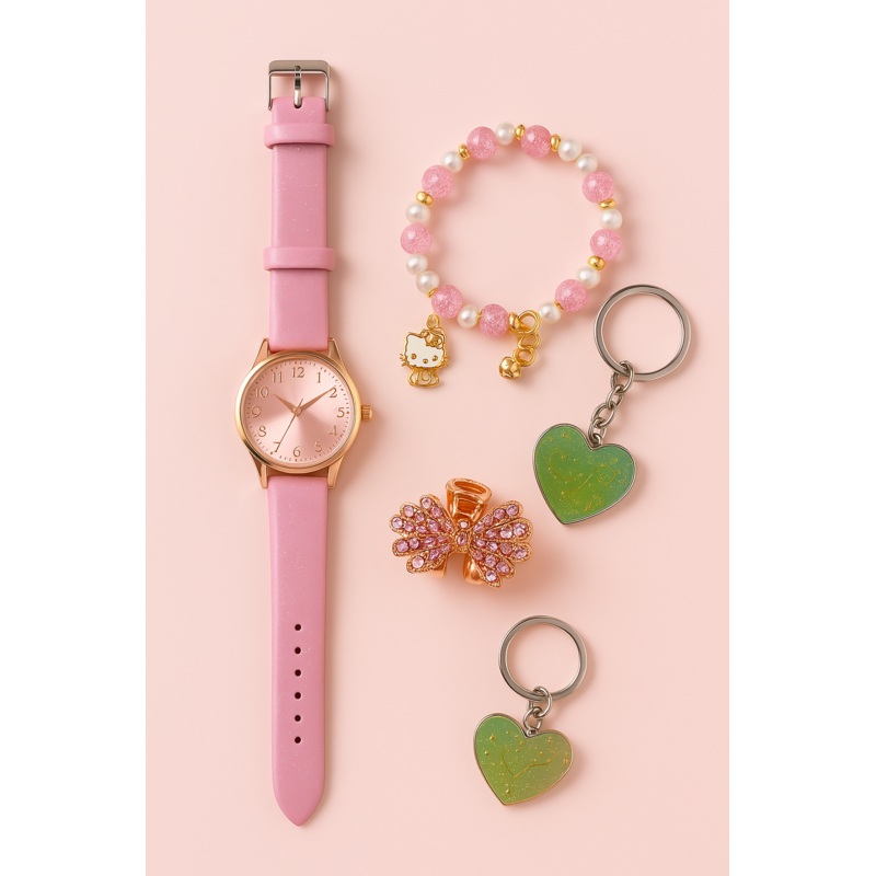 PinkCharm Delight Set