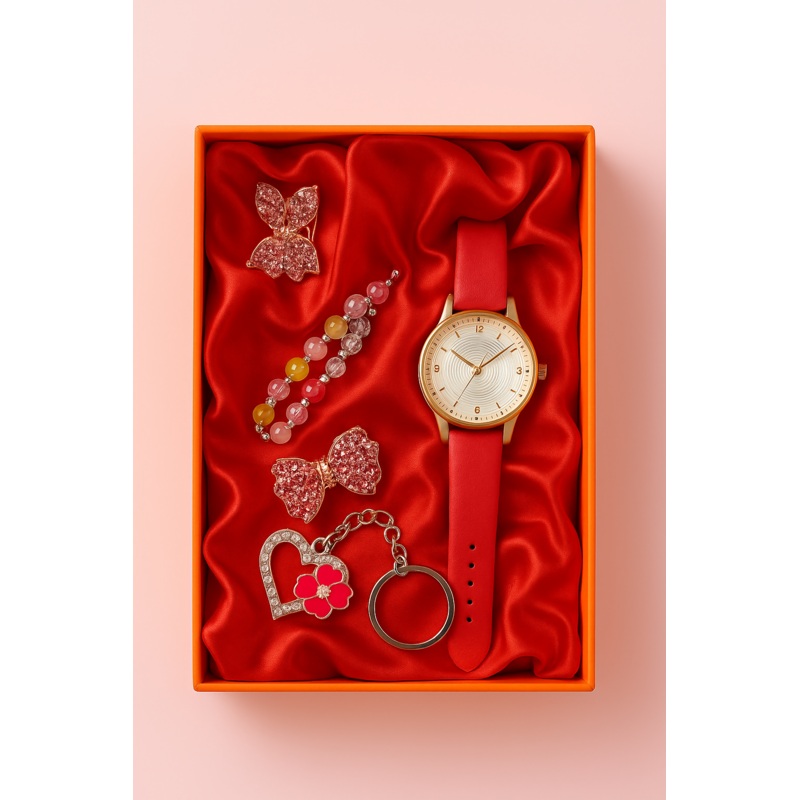 Scarlet Elegance Gift Set