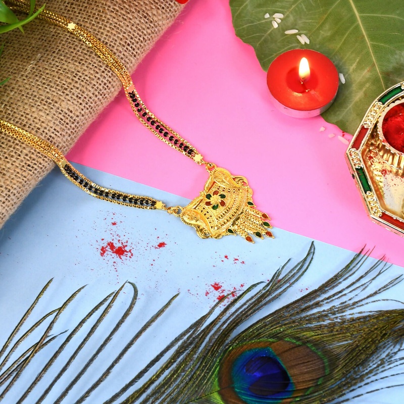 Traditional Long Latest Designs Mangalsutra