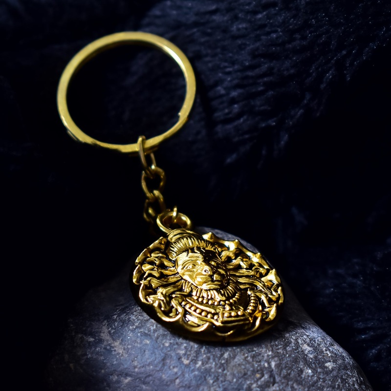 Divine Hanuman Keychain  A Symbol of Strength and Protection
