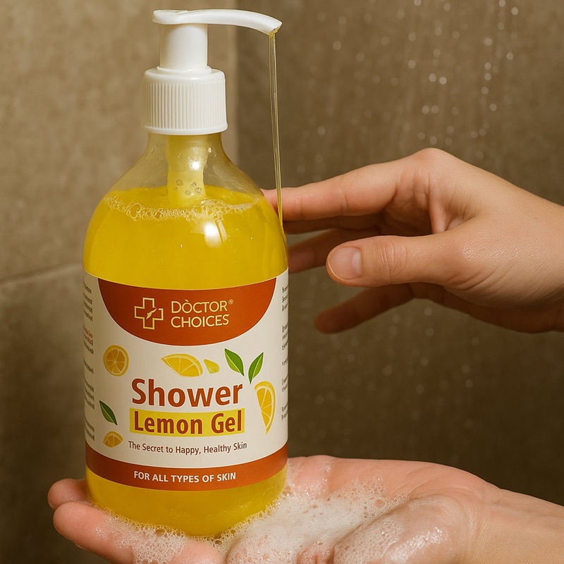 Doctor Chhoices / Choices Lemon Shower Gel  500ml (1 Pc)