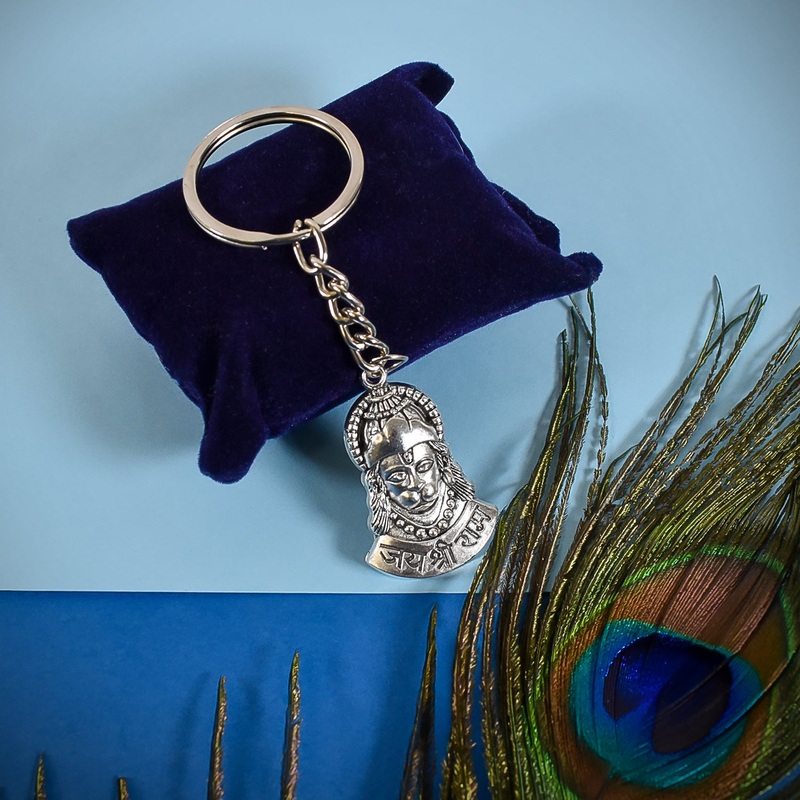 Hanuman Keychain  Divine Strength and Protection