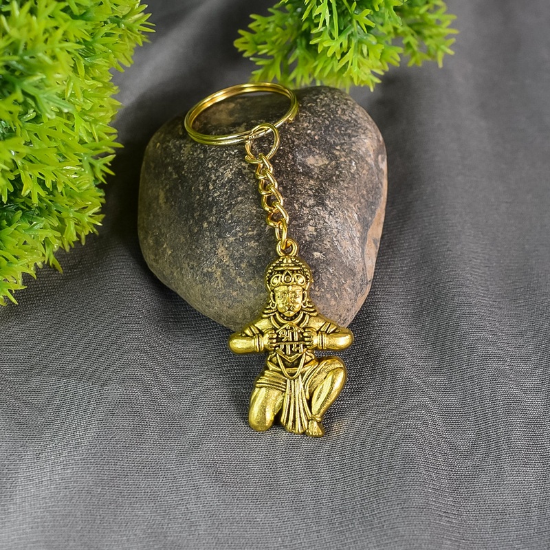 Hanuman Power Keychain  Emblem of Courage and Devotion