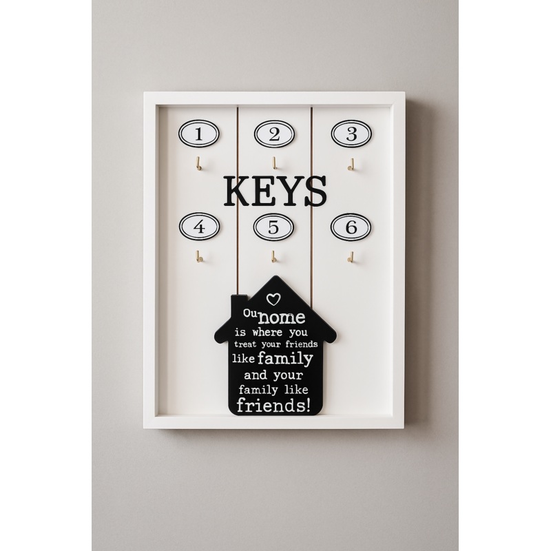 KeyNest Harmony Board