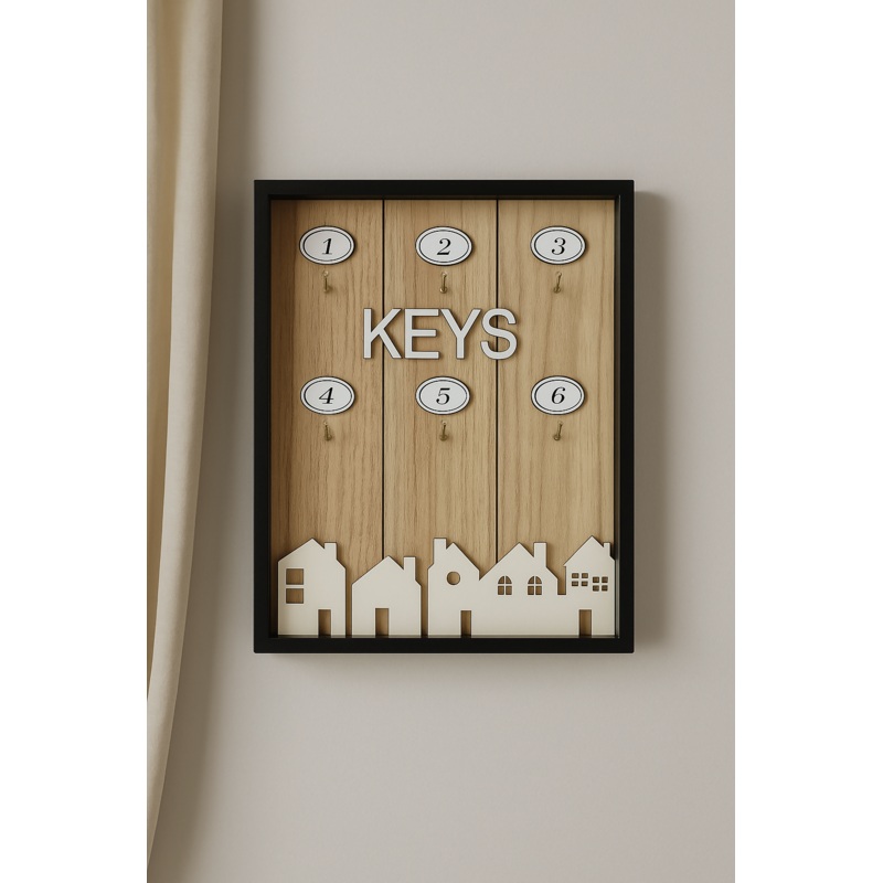KeyNest Wall Organizer