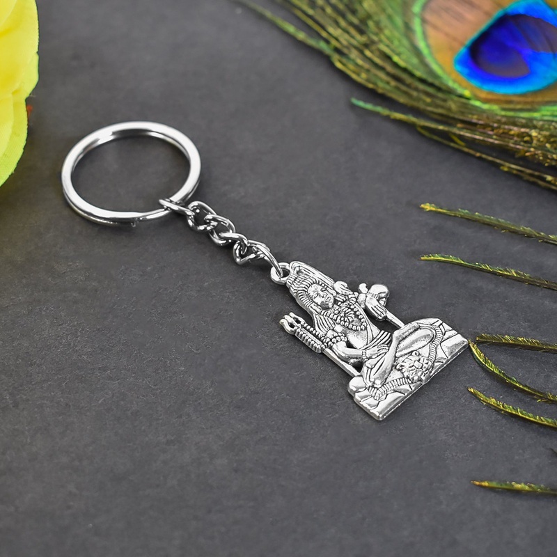 Mahadev Keychain  Symbol of Power, Protection, and Spirituality