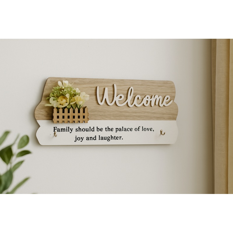 Palace of Love Welcome Hanger