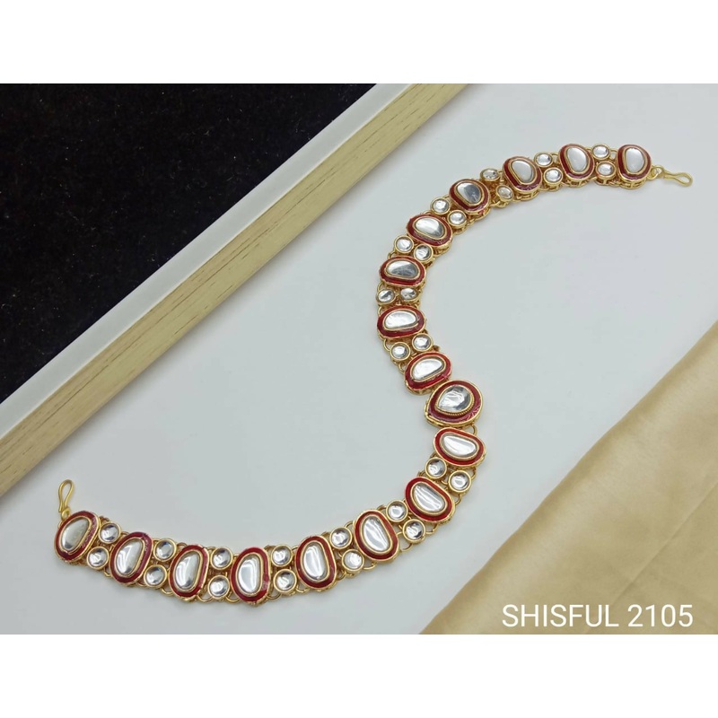 SHISFUL (KUNDAN) MATHA PATTI FOR WOMAN AND GIRL