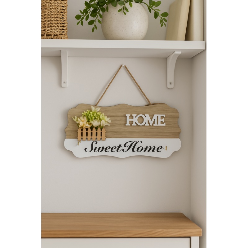 SweetNest Floral Home Board Keystand