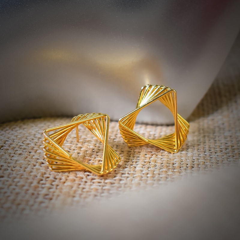 Timeless Earrings  Modern Design for the Fashionably Bold