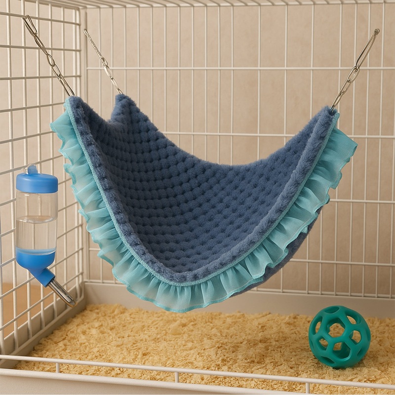 2 Layer Pets Soft Hammock (1 Pc / 3535 Cm)