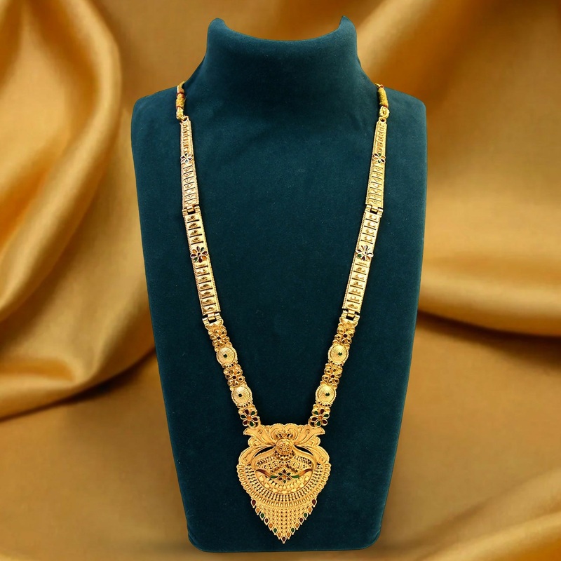 Classic Ruby Necklace  A Symbol of Grace and Beauty