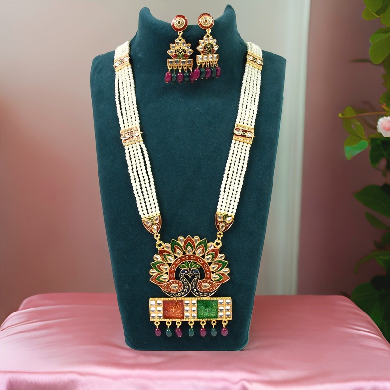 Rani Moti Har  Timeless Elegance in Every Pearl