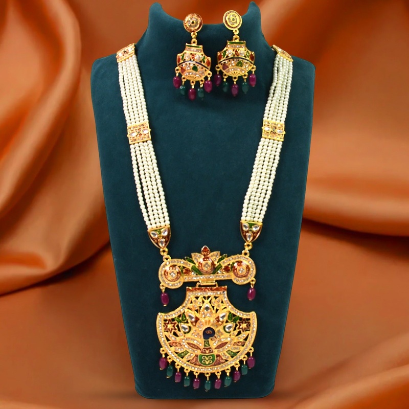 Royal Rani Moti Har  A Necklace of Timeless Beauty