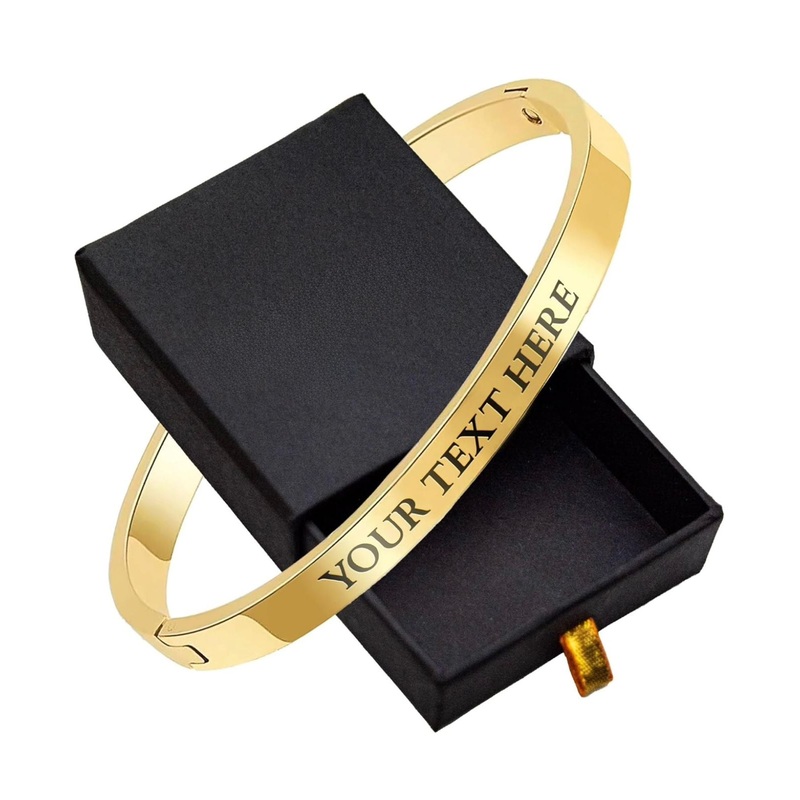 Signature Customized Kada: Where Personal Style Meets Craftsmanship