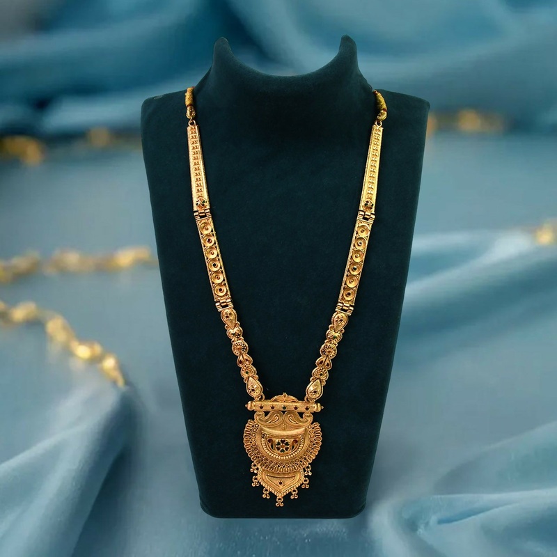 Timeless Grace Gold Necklace  A Touch of Refined Beauty