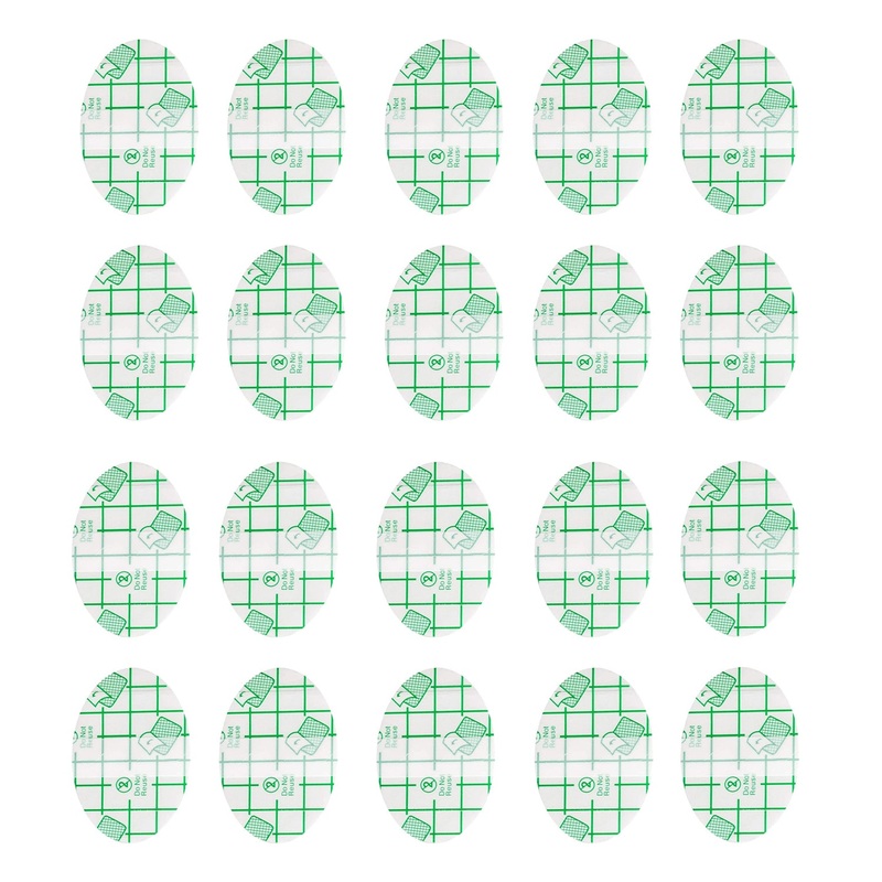 Baby Waterproof Ear Stickers, Heel Invisible Foot Sticker (20 Pcs Set Approx)