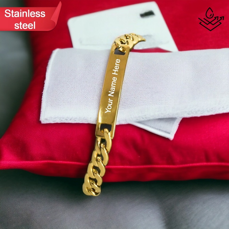 Custom Engraved Bracelet  Stylish, Meaningful, Yours
