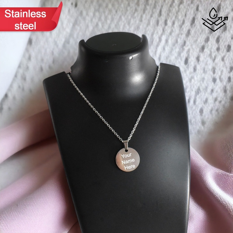 Custom Name Necklace  Personalize Your Style with Every Letter