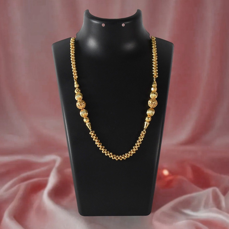 Elegant Gold-Plated Chain – Timeless Luxury and Style