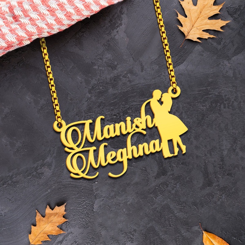 Engraved Custom Necklace – A Perfect Gift for Loved Ones