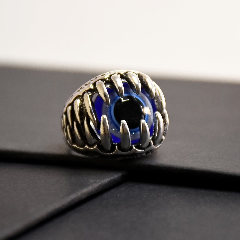 Evil Eye Ring For Men And Boy